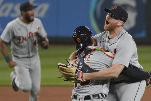 Tigers’ Spencer Turnbull throws MLB’s latest no-hitter against Mariners