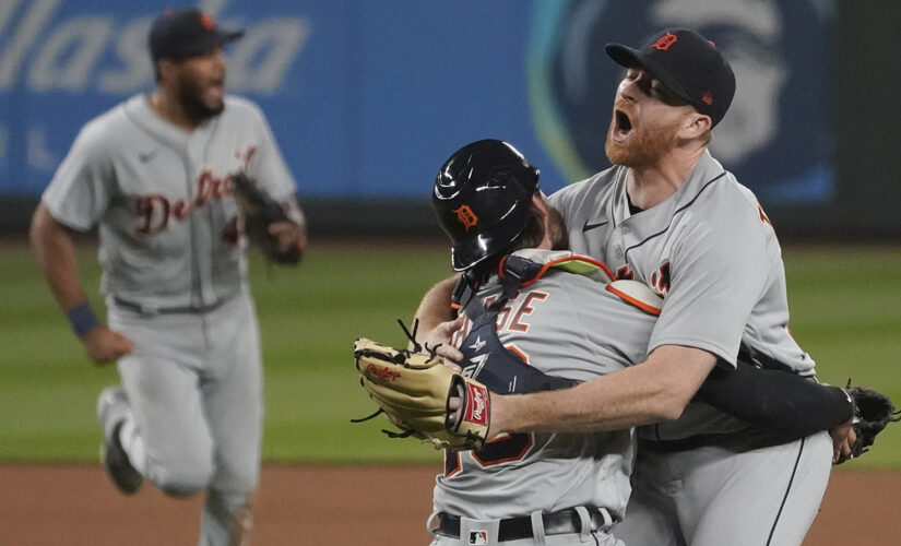 Tigers’ Spencer Turnbull throws MLB’s latest no-hitter against Mariners
