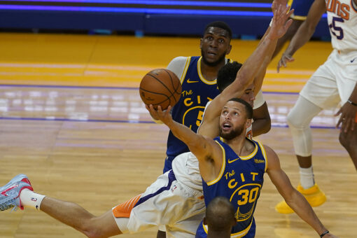 Warriors rally for second straight night, beat Suns 122-116
