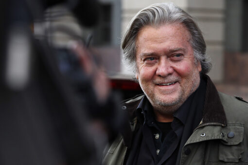 Federal charges against Steve Bannon officially dismissed
