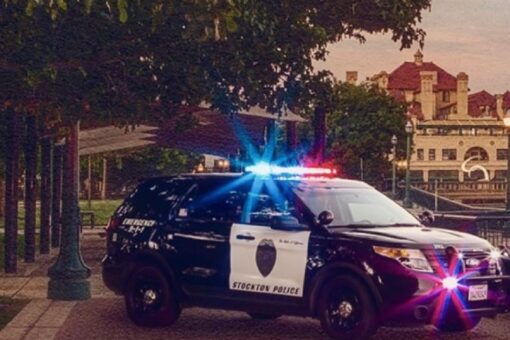 California police officer, male suspect shot, police say