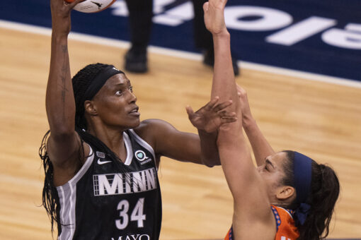 Fowles, Clarendon help Lynx rally, beat Sun 79-74 in OT