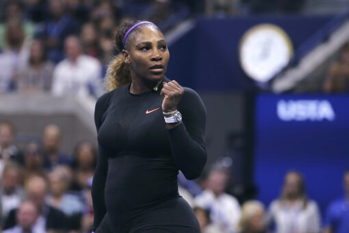 Serena Williams loses in straight sets to Siniakova in Parma