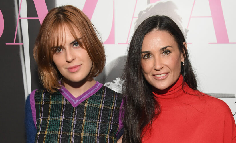 Demi Moore’s daughter Tallulah Willis says she ‘punished’ herself ‘for not looking like my mom’