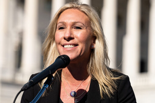GOP leaders denounce Marjorie Taylor Greene, conservatives hit the Squad over Israel