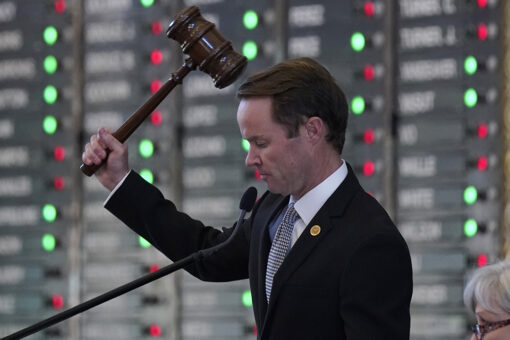 Texas governor signs law banning abortions early as 6 weeks