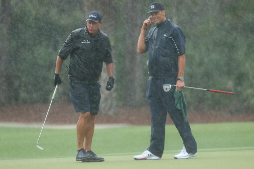 Tom Brady trash talks Aaron Rodgers as two NFL stars named opponents in The Match