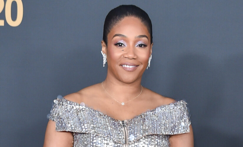 Tiffany Haddish reacts to rumors she’s replacing Ellen DeGeneres on talk show