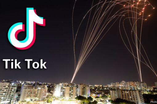Israeli-Palestinian anger spreads around the world through TikTok, social media