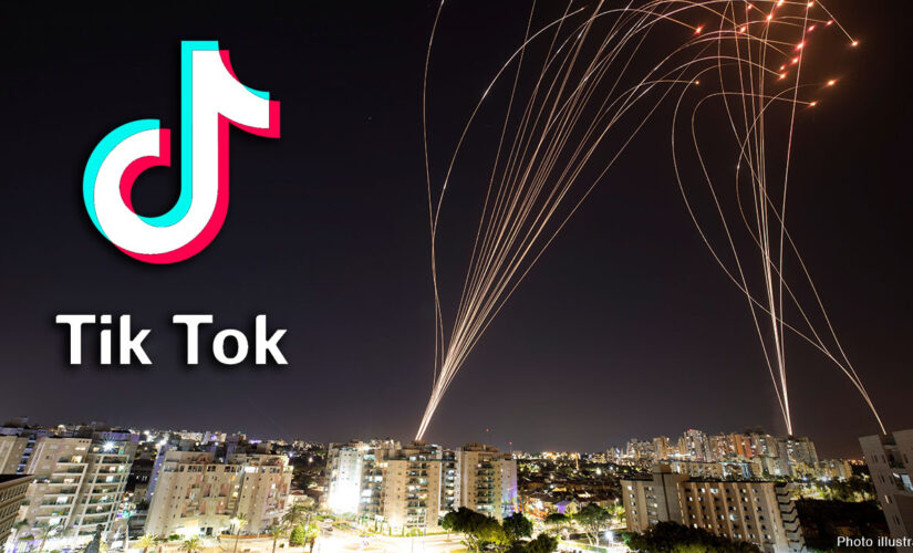 Israeli-Palestinian anger spreads around the world through TikTok, social media