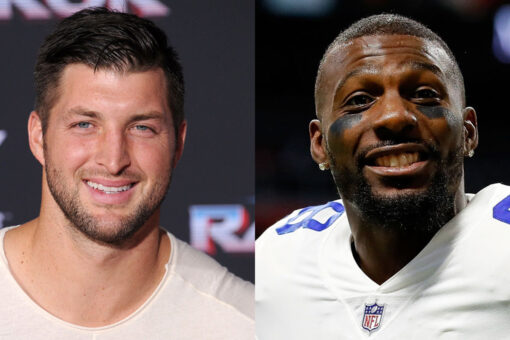 Dez Bryant raises eyebrows over Tim Tebow’s reported deal with Jaguars