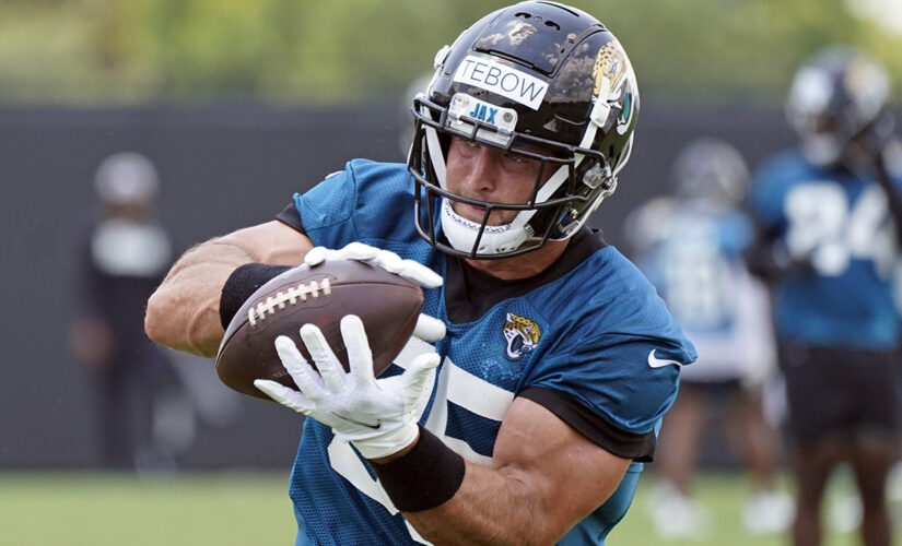 Jaguars’ potential Tim Tebow usage being speculated as he fights for roster spot