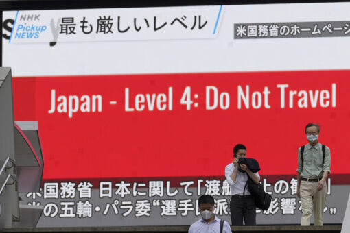 Japan says US travel warning for virus won’t hurt Olympians