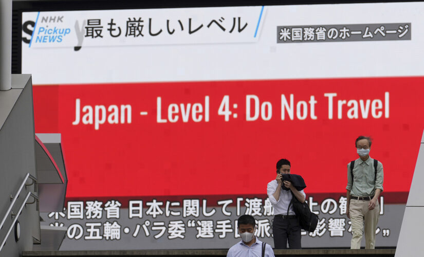 Japan says US travel warning for virus won’t hurt Olympians