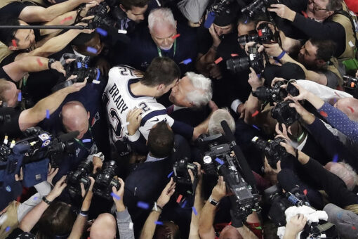 Patriots owner Robert Kraft on Tom Brady reunion: ‘He did so much for us’