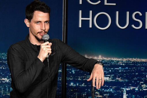Tony Hinchcliffe faces backlash for viral video of anti-Asian jokes against Peng Dang at recent comedy show