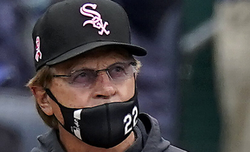 White Sox’s Tony La Russa defends Twins for throwing behind Yermin Mercedes