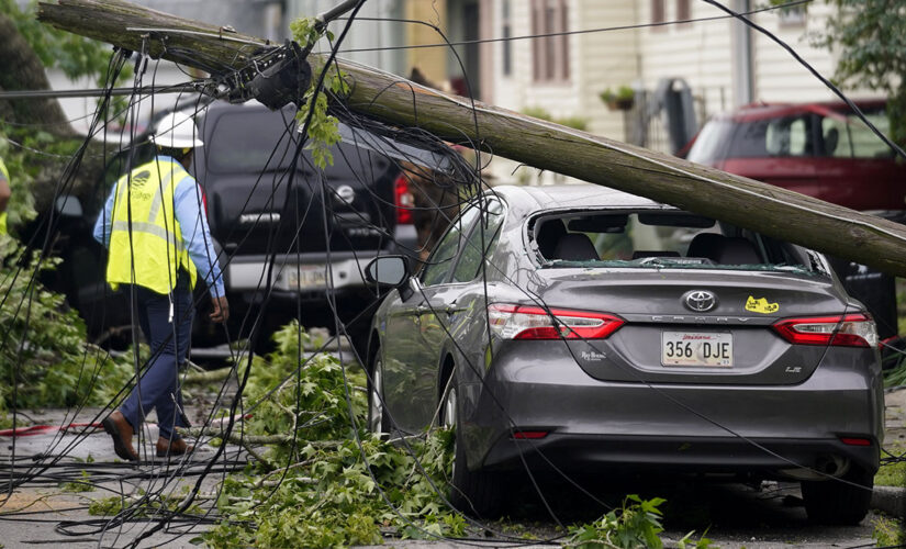 Tornado wreaks havoc in New Orleans, damaging homes and knocking down utility poles