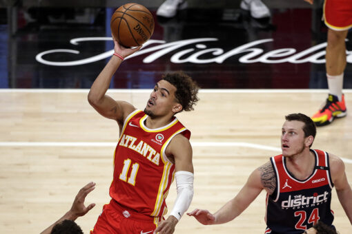 Playoff bound: Hawks clinch 1st postseason berth since 2017