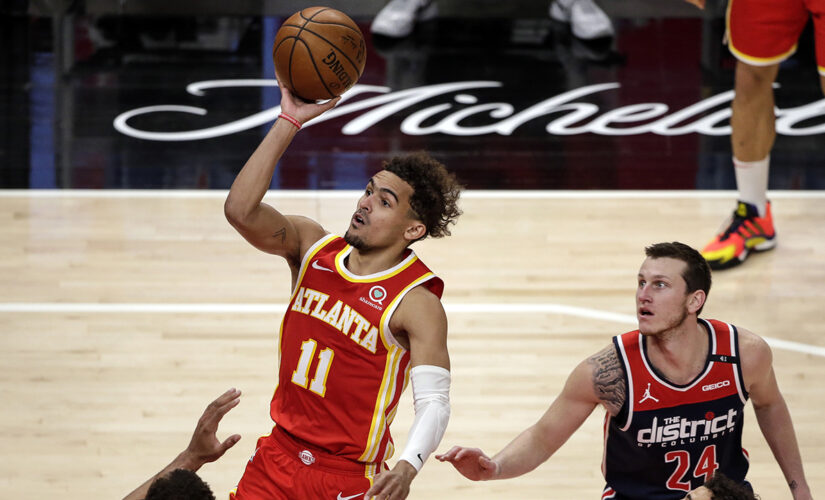 Playoff bound: Hawks clinch 1st postseason berth since 2017