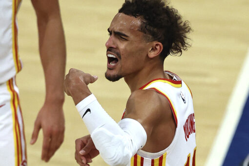 Hawks’ Trae Young apparently spit on during Game 2 vs. Knicks