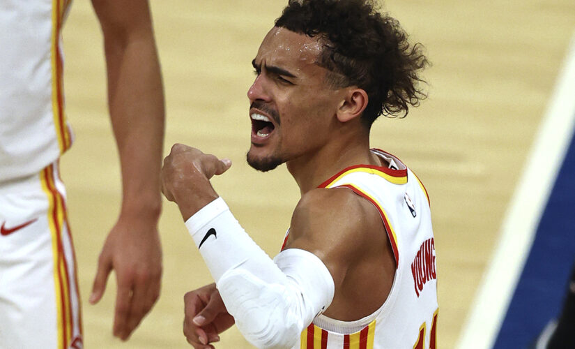 Hawks’ Trae Young apparently spit on during Game 2 vs. Knicks