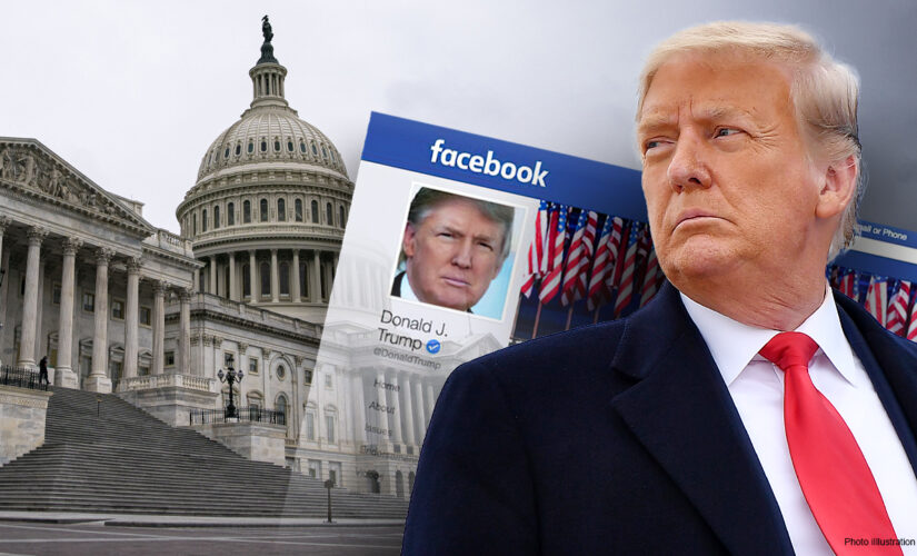 ‘Groundbreaking’ Supreme Court case could await Facebook after Trump ban: ‘Woke Inc.’ author