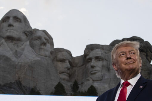 Biden kills Trump plan for ‘American heroes’ sculpture garden: report
