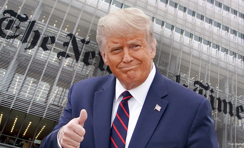 New York Times ripped for appearing to blame Trump for ongoing violence between Hamas and Israel