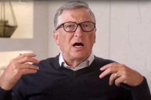Bill Gates wears wedding ring at first public event since announcing divorce from Melinda