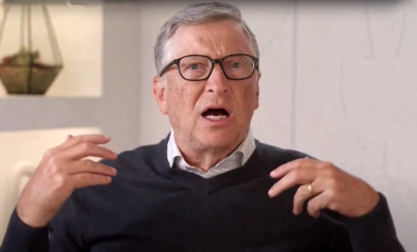 Bill Gates wears wedding ring at first public event since announcing divorce from Melinda