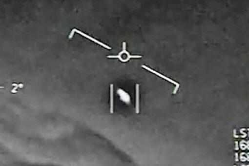 Former Navy pilot recalls seeing hundreds of UFOs, calls them security threat