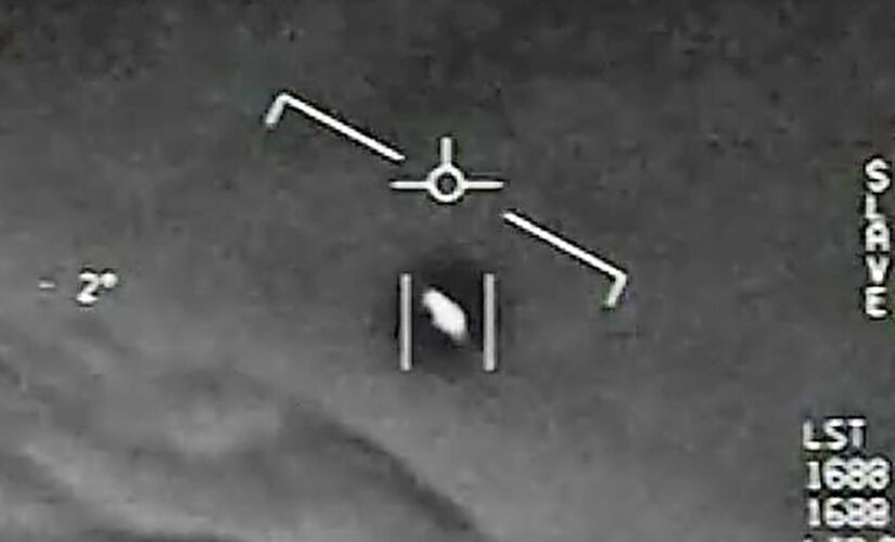 Former Navy pilot recalls seeing hundreds of UFOs, calls them security threat