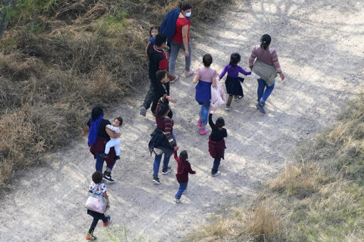 Mainstream news networks face criticism for significantly reduced coverage of worsening border crisis