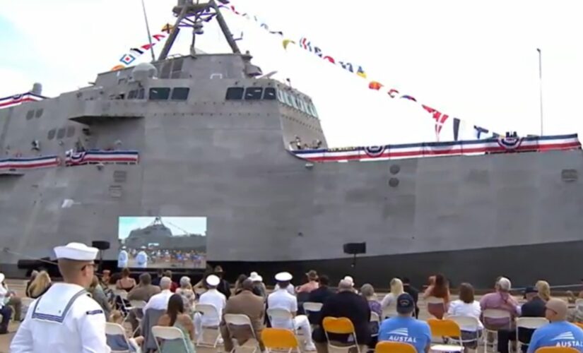 Navy commissions new USS Mobile in Alabama