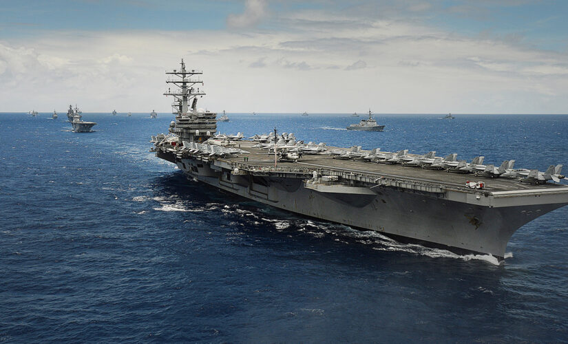 USS Ronald Reagan leaving Asia to help with Afghanistan troop withdrawal