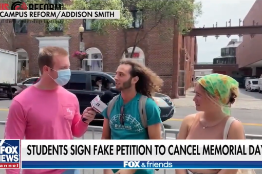 Students sign fake petition to cancel Memorial Day, call it a celebration of ‘US imperialism’
