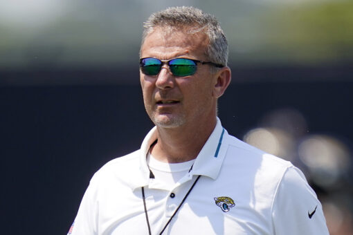 Jaguars’ Urban Meyer, Charlie Strong give assist to Chris Jericho at AEW event