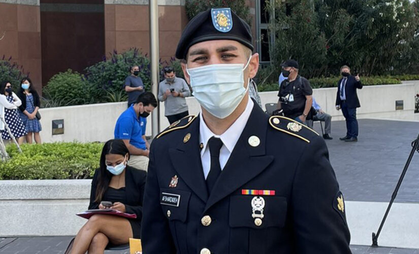 US Army specialist from Iran who came to study at Cal State Long Beach becomes American citizen