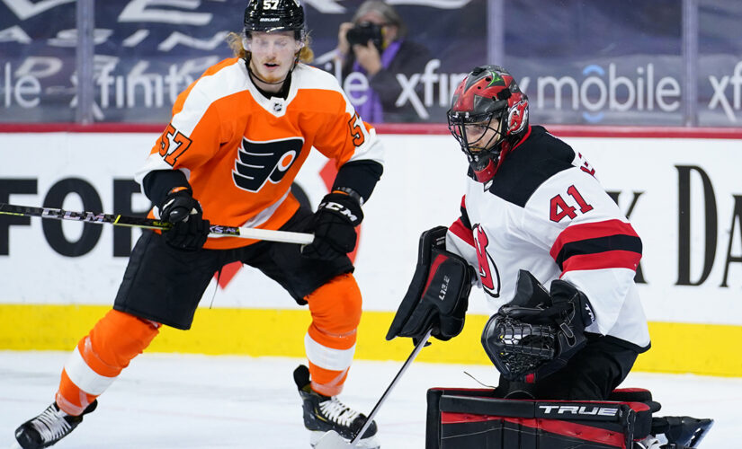 Flyers end crushing season with 4-2 win over Devils