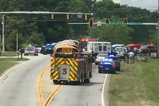 Georgia boy, 11, jumps from school bus onto passing truck: report