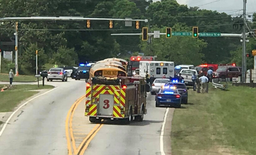Georgia boy, 11, jumps from school bus onto passing truck: report