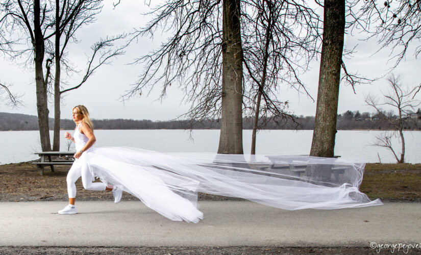 Woman plans 285-mile run in her wedding dress to raise awareness for narcissistic abuse