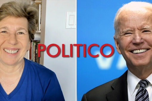 Ruthless podcast rips Politico’s ‘offensive’ report on Biden, teachers unions reopening schools: ‘Shameless’