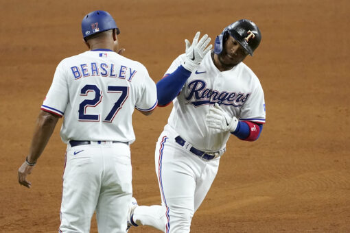 Rangers snap 6-game skid with 5-2 win over Yankees and Cole