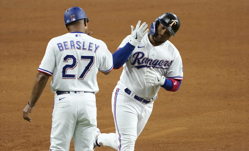 Rangers snap 6-game skid with 5-2 win over Yankees and Cole