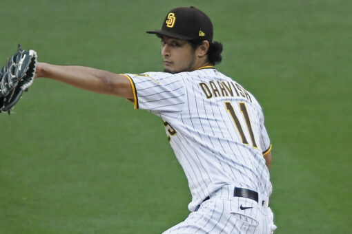 Darvish fans 10 and doubles, Machado HR, Padres beat Rockies