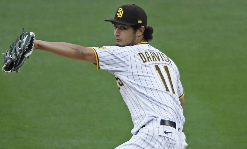 Darvish fans 10 and doubles, Machado HR, Padres beat Rockies