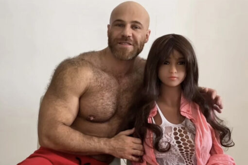 Bodybuilder who wed two sex dolls is now open to dating humans