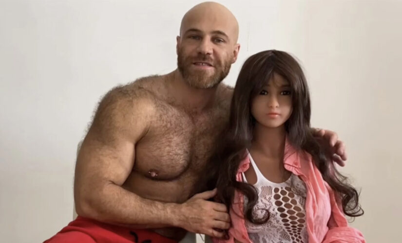 Bodybuilder who wed two sex dolls is now open to dating humans